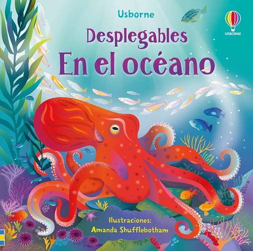 EN EL OCÉANO. DESPLEGABLES | 9781835406984 | COPE, LIZZIE | Galatea Llibres | Llibreria online de Reus, Tarragona | Comprar llibres en català i castellà online