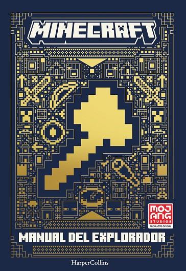 MINECRAFT OFICIAL: MANUAL DE EXPLORADOR | 9788418774898 | AB, MOJANG | Galatea Llibres | Llibreria online de Reus, Tarragona | Comprar llibres en català i castellà online