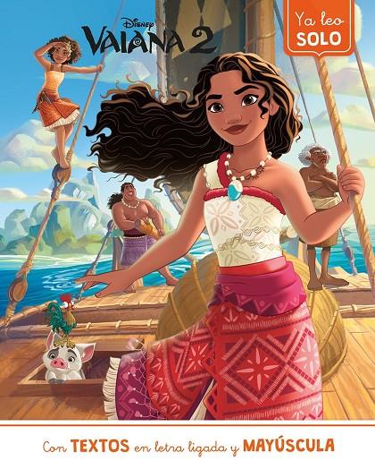 VAIANA 2. YA LEO SOLO (LECTOESCRITURA) | 9788419487247 | Galatea Llibres | Llibreria online de Reus, Tarragona | Comprar llibres en català i castellà online