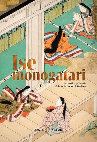 ISE MONOGATARI | 9788419035738 | ANÓNIMO. | Galatea Llibres | Librería online de Reus, Tarragona | Comprar libros en catalán y castellano online