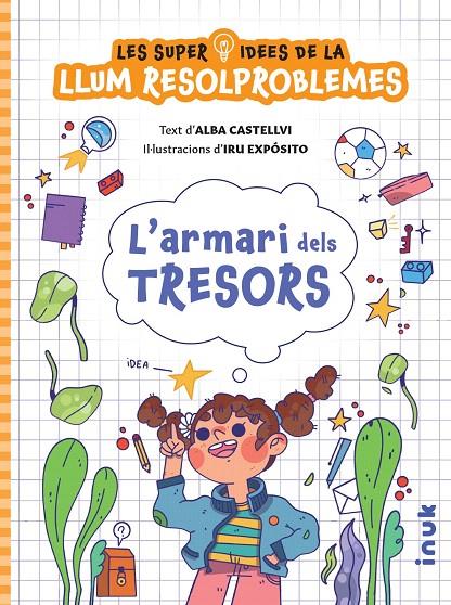 L'ARMARI DELS TRESORS | 9788416774920 | CASTELLVI MIQUEL, ALBA | Galatea Llibres | Llibreria online de Reus, Tarragona | Comprar llibres en català i castellà online