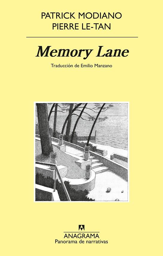 MEMORY LANE | 9788433926395 | MODIANO, PATRICK/LE-TAN, PIERRE | Galatea Llibres | Llibreria online de Reus, Tarragona | Comprar llibres en català i castellà online