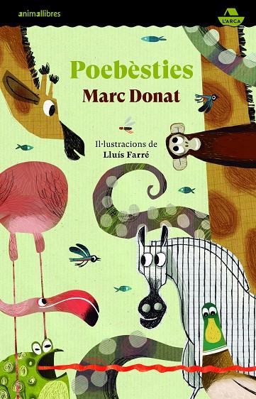 POEBÈSTIES | 9788419659354 | MARC DONAT | Galatea Llibres | Llibreria online de Reus, Tarragona | Comprar llibres en català i castellà online