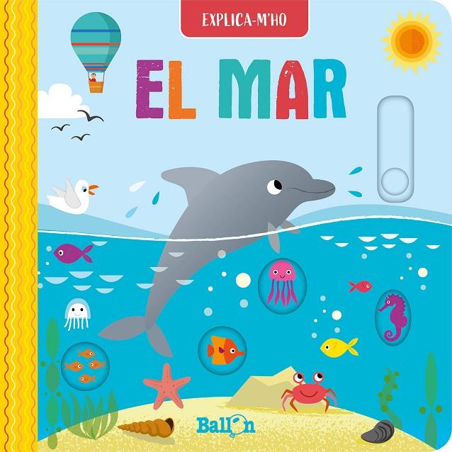 EXPLICA-M'HO - EL MAR | 9789403220550 | Galatea Llibres | Llibreria online de Reus, Tarragona | Comprar llibres en català i castellà online