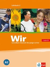 WIR A2 (GRUNDKURS DEUTSCH FUR JUNGE LERNER) LEHRBUCH + CD | 9783126757645 | VARIOS AUTORES | Galatea Llibres | Llibreria online de Reus, Tarragona | Comprar llibres en català i castellà online