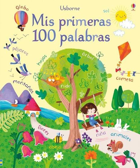 MIS PRIMERAS 100 PALABRAS | 9781474946414 | BROOKS FELICITY | Galatea Llibres | Llibreria online de Reus, Tarragona | Comprar llibres en català i castellà online