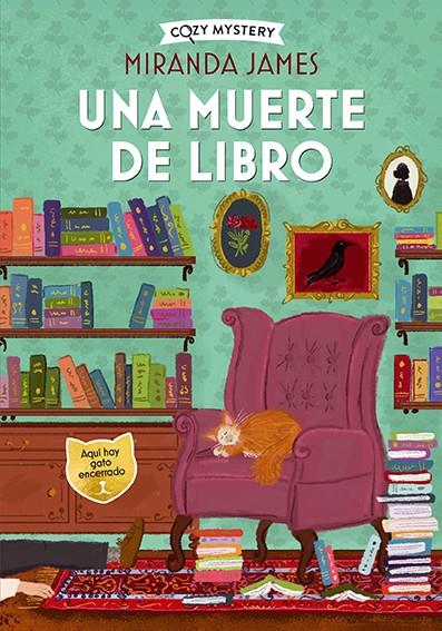 UNA MUERTE DE LIBRO | 9788419599384 | JAMES, MIRANDA | Galatea Llibres | Llibreria online de Reus, Tarragona | Comprar llibres en català i castellà online