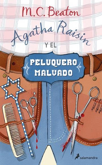 AGATHA RAISIN Y EL PELUQUERO MALVADO (AGATHA RAISIN 8) | 9788419346667 | BEATON, M.C. | Galatea Llibres | Librería online de Reus, Tarragona | Comprar libros en catalán y castellano online