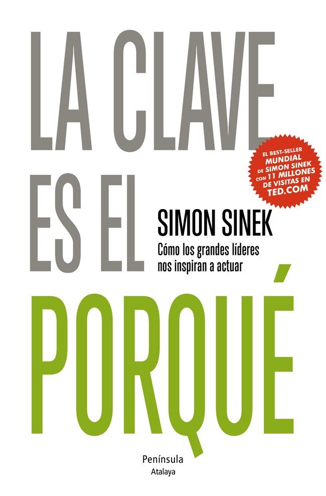 LA CLAVE ES EL PORQUÉ | 9788499422510 | SINEK, SIMON | Galatea Llibres | Librería online de Reus, Tarragona | Comprar libros en catalán y castellano online