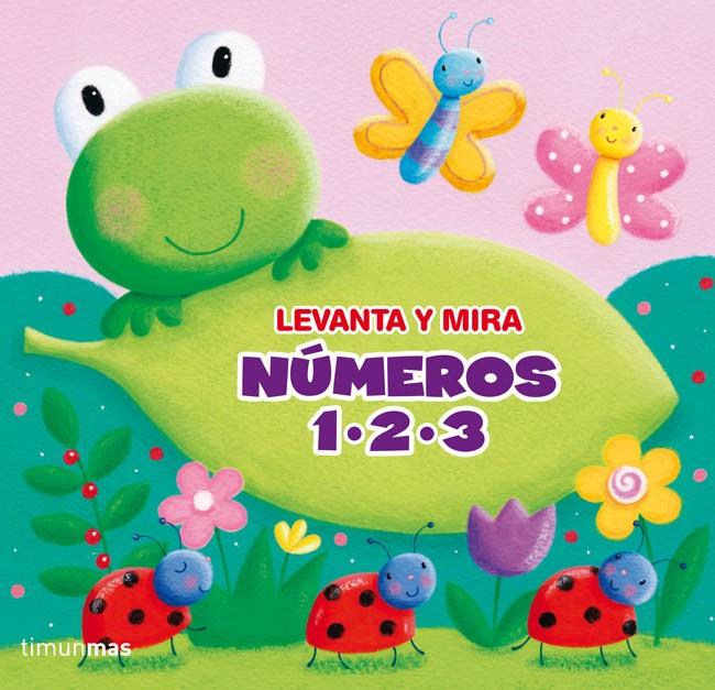 NÚMEROS 1, 2, 3 LEVANTA Y MIRA | 9788408114147 | Galatea Llibres | Llibreria online de Reus, Tarragona | Comprar llibres en català i castellà online