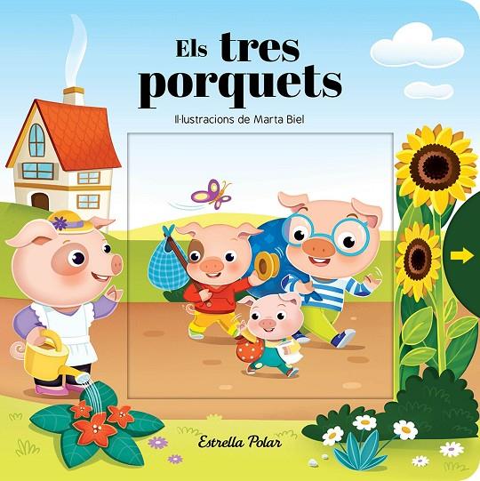 ELS TRES PORQUETS | 9788491373933 | Galatea Llibres | Librería online de Reus, Tarragona | Comprar libros en catalán y castellano online