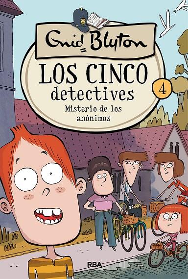 LOS CINCO DETECTIIVES 4: MISTERIO DE LOS ANÓNIMOS | 9788427207820 | BLYTON , ENID | Galatea Llibres | Llibreria online de Reus, Tarragona | Comprar llibres en català i castellà online