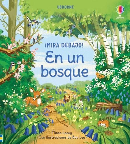 EN UN BOSQUE MIRA DEBAJO | 9781474997300 | LACEY, MINNA | Galatea Llibres | Llibreria online de Reus, Tarragona | Comprar llibres en català i castellà online