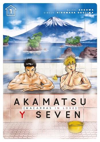 AKAMATSU Y SEVEN 1 | 9788418739026 | SHOOWA / OKUJIMA, HIROMASA | Galatea Llibres | Llibreria online de Reus, Tarragona | Comprar llibres en català i castellà online