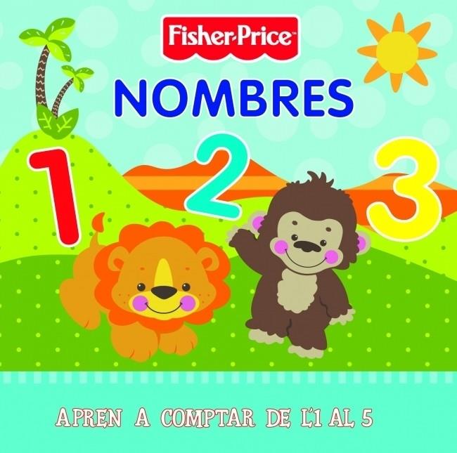 NOMBRES FISHER PRICE | 9788448831936 | MATTEL | Galatea Llibres | Llibreria online de Reus, Tarragona | Comprar llibres en català i castellà online