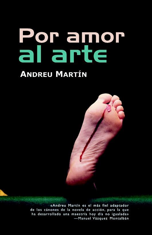 POR AMOR AL ARTE | 9788498002850 | MARTIN, ANDREU | Galatea Llibres | Llibreria online de Reus, Tarragona | Comprar llibres en català i castellà online