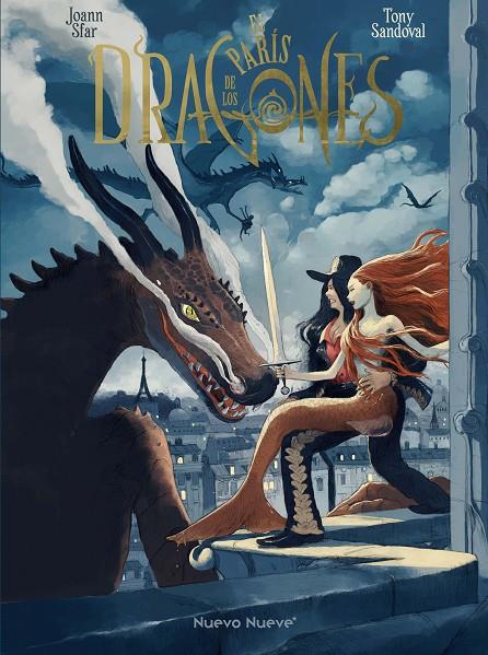 EL PARÍS DE LOS DRAGONES | 9788410287129 | SFAR, JOANN/SANDOVAL, TONY | Galatea Llibres | Llibreria online de Reus, Tarragona | Comprar llibres en català i castellà online