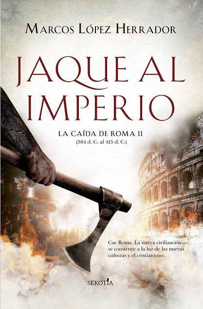 JAQUE AL IMPERIO | 9788418414466 | MARCOS LÓPEZ HERRADOR | Galatea Llibres | Llibreria online de Reus, Tarragona | Comprar llibres en català i castellà online