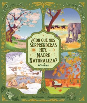 CON QUE NOS SORPRENDERAS HOY MADRE NATURALEZA? | 9788419785596 | BROWNRIDGE, LUCY / SAMSON ABADIE, MARGAUX | Galatea Llibres | Llibreria online de Reus, Tarragona | Comprar llibres en català i castellà online