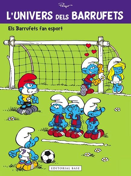 ELS BARRUFETS FAN ESPORT | 9788416587162 | PEYO | Galatea Llibres | Llibreria online de Reus, Tarragona | Comprar llibres en català i castellà online