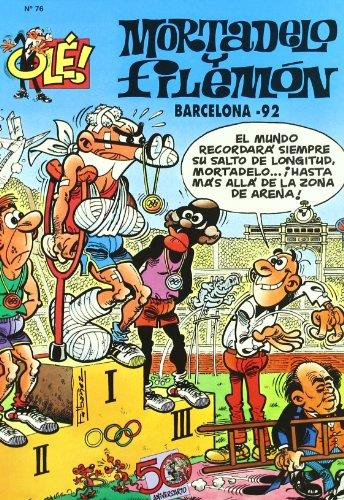 BARCELONA 92. OLE MORTADELO 76 | 9788440649584 | IBÁÑEZ TALAVERA, FRANCISCO | Galatea Llibres | Llibreria online de Reus, Tarragona | Comprar llibres en català i castellà online