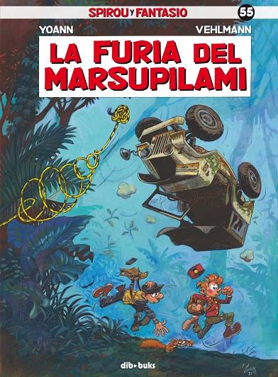 SPIROU Y FANTASIO 55: LA FURIA DE MARSUPILAMI | 9788417294649 | YOANN - VELHMANN | Galatea Llibres | Librería online de Reus, Tarragona | Comprar libros en catalán y castellano online