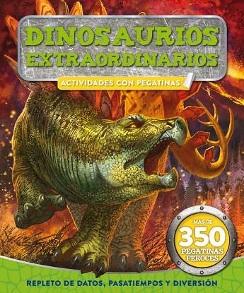 DINOSAURIOS EXTRAORDINARIOS | 9788416377589 | Galatea Llibres | Llibreria online de Reus, Tarragona | Comprar llibres en català i castellà online