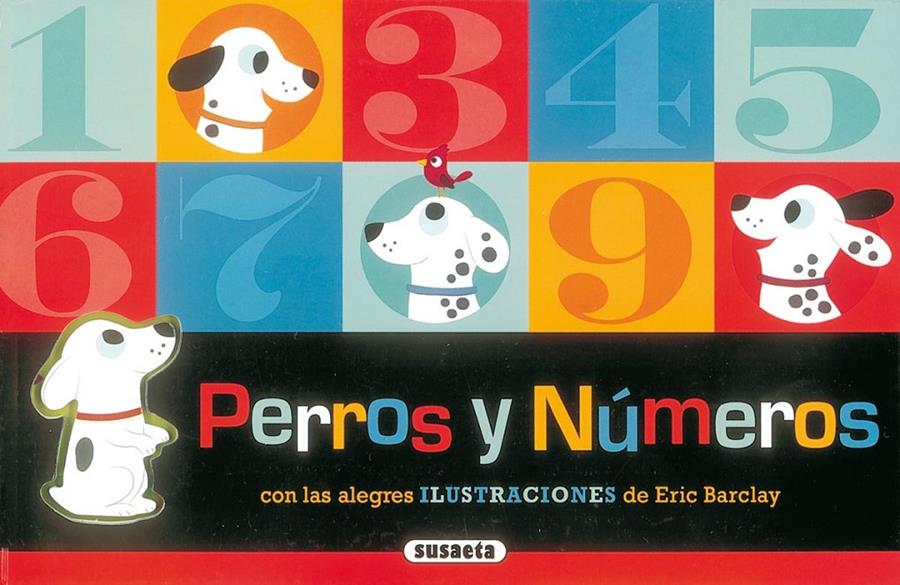 PERROS Y NÚMEROS | 9788467732313 | Galatea Llibres | Llibreria online de Reus, Tarragona | Comprar llibres en català i castellà online