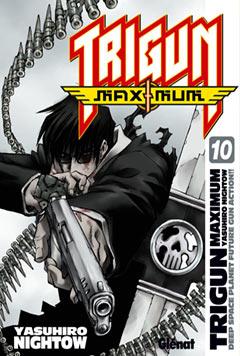 TRIGUN MAXIMUM 10 | 9788484498865 | NIGHTOW, YASHURO | Galatea Llibres | Llibreria online de Reus, Tarragona | Comprar llibres en català i castellà online