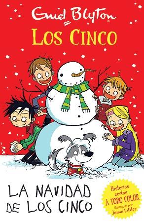 LA NAVIDAD DE LOS CINCO | 9788426142108 | BLYTON, ENID | Galatea Llibres | Llibreria online de Reus, Tarragona | Comprar llibres en català i castellà online