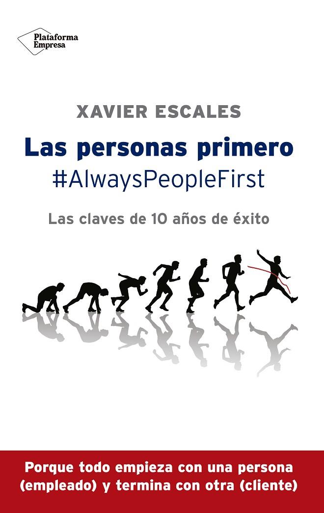 LAS PERSONAS PRIMERO | 9788417002244 | ESCALES ESTRUCH, XAVIER | Galatea Llibres | Llibreria online de Reus, Tarragona | Comprar llibres en català i castellà online