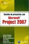 GESTION DE PROYECTOS CON MICROSOFT PROJECT 2007 | 9788478978069 | COLMENAR SANTOS, ANTONIO [ET. AL.] | Galatea Llibres | Llibreria online de Reus, Tarragona | Comprar llibres en català i castellà online