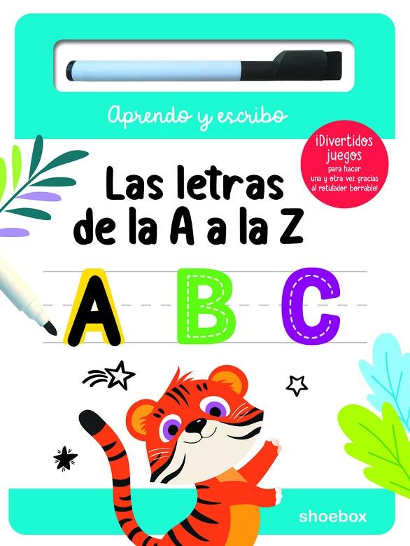 LAS LETRAS DE LA A A LA Z | 9781773885735 | VV.AA. | Galatea Llibres | Llibreria online de Reus, Tarragona | Comprar llibres en català i castellà online