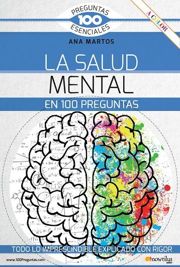 LA SALUD MENTAL EN 100 PREGUNTAS | 9788413054674 | MARTOS, ANA | Galatea Llibres | Llibreria online de Reus, Tarragona | Comprar llibres en català i castellà online