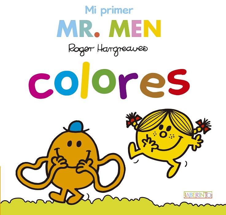 MI PRIMER MR. MEN: COLORES | 9788484838678 | HARGREAVES, ROGER/HARGREAVES, ADAM | Galatea Llibres | Llibreria online de Reus, Tarragona | Comprar llibres en català i castellà online