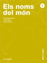 NOMS DEL MON, ELS | 9788497661607 | BOIXADERES, ROSA | Galatea Llibres | Llibreria online de Reus, Tarragona | Comprar llibres en català i castellà online