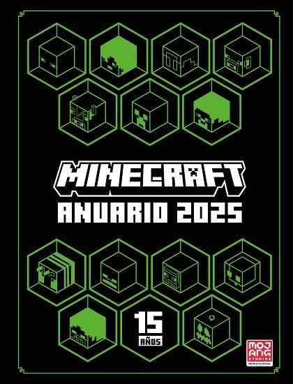 ANUARIO MINECRAFT 2025 | 9788410641624 | AB, MOJANG | Galatea Llibres | Llibreria online de Reus, Tarragona | Comprar llibres en català i castellà online