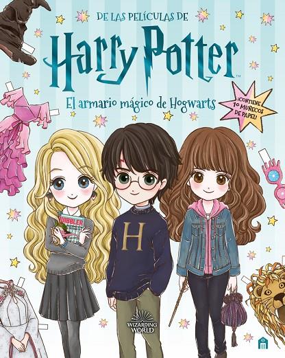 HARRY POTTER. EL ARMARIO MÁGICO DE HOGWARTS | 9791259570901 | Galatea Llibres | Llibreria online de Reus, Tarragona | Comprar llibres en català i castellà online