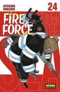 FIRE FORCE 24 | 9788467949797 | ATSUSHI OHKUBO | Galatea Llibres | Llibreria online de Reus, Tarragona | Comprar llibres en català i castellà online