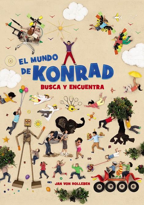 EL MUNDO DE KONRAD. BUSCA Y ENCUENTRA | 9788469808382 | VON HOLLEBEN, JAN | Galatea Llibres | Llibreria online de Reus, Tarragona | Comprar llibres en català i castellà online