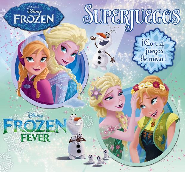 FROZEN SUPERJUEGOS | 9788499517278 | Galatea Llibres | Llibreria online de Reus, Tarragona | Comprar llibres en català i castellà online