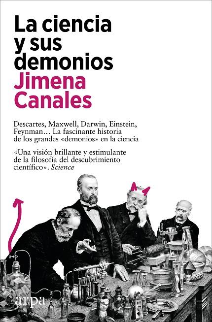 LA CIENCIA Y SUS DEMONIOS | 9788419558619 | CANALES, JIMENA | Galatea Llibres | Llibreria online de Reus, Tarragona | Comprar llibres en català i castellà online