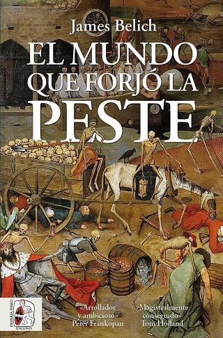 EL MUNDO QUE FORJÓ LA PESTE | 9788412898477 | BELICH, JAMES | Galatea Llibres | Librería online de Reus, Tarragona | Comprar libros en catalán y castellano online