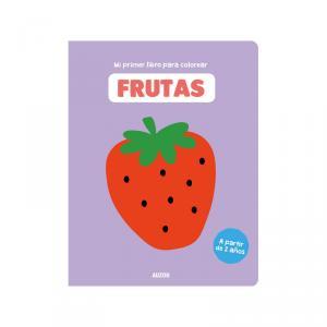 MI PRIMER LIBRO PARA COLOREAR, FRUTAS | 9782733866115 | Galatea Llibres | Llibreria online de Reus, Tarragona | Comprar llibres en català i castellà online