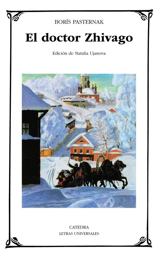 EL DOCTOR ZHIVAGO | 9788437610405 | PASTERNAK, BORÍS | Galatea Llibres | Llibreria online de Reus, Tarragona | Comprar llibres en català i castellà online