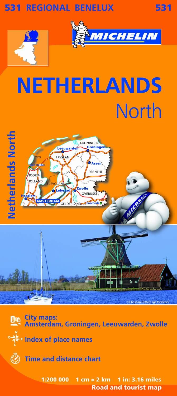 HOLANDA NORD MAPA REGIONAL -NOVA EDICIO- 1:200 000 MICHELIN | 9782067183377 | VARIOS AUTORES | Galatea Llibres | Llibreria online de Reus, Tarragona | Comprar llibres en català i castellà online