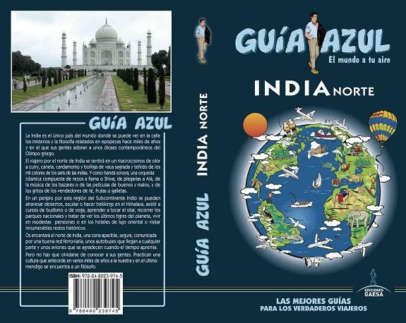 INDIA NORTE GUIA AZUL 2018 | 9788480239745 | MAZARRASA, LUIS | Galatea Llibres | Llibreria online de Reus, Tarragona | Comprar llibres en català i castellà online