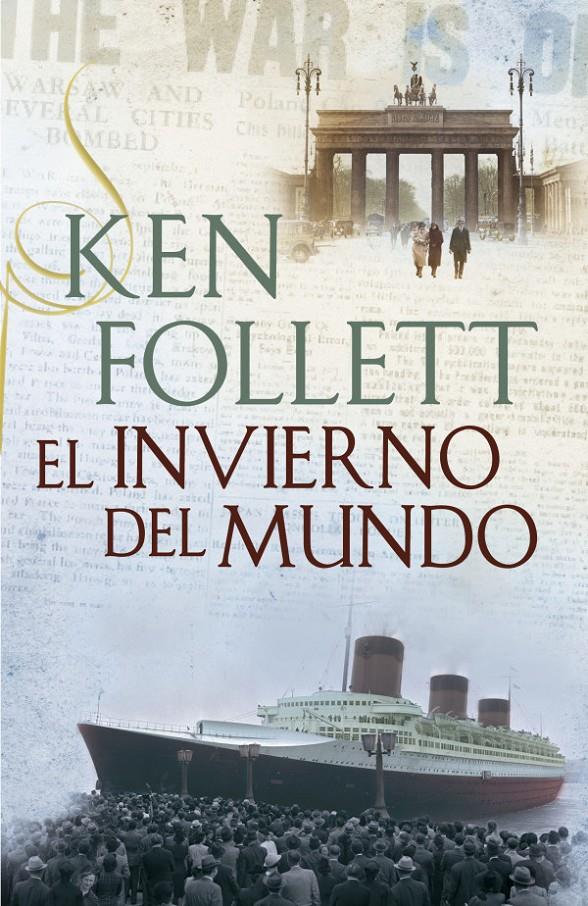 EL INVIERNO DEL MUNDO | 9788401353192 | FOLLETT, KEN | Galatea Llibres | Llibreria online de Reus, Tarragona | Comprar llibres en català i castellà online