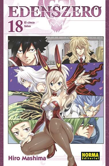 EDENS ZERO 18 | 9788467961317 | MASHIMA, HIRO | Galatea Llibres | Llibreria online de Reus, Tarragona | Comprar llibres en català i castellà online