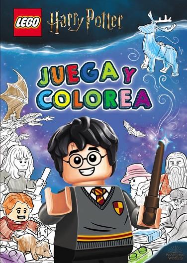 HARRY POTTER LEGO. JUEGA Y COLOREA | 9788893679916 | Galatea Llibres | Llibreria online de Reus, Tarragona | Comprar llibres en català i castellà online